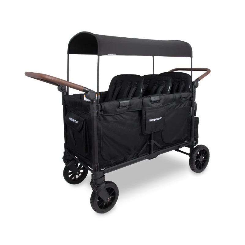 Open Box W6 Luxe Pro Stroller Wagon (Final Sale) | WonderFold Wagon