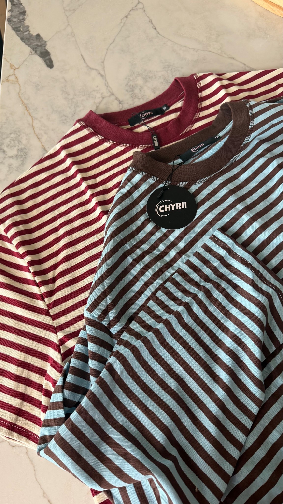 Viral Striped Amazon Tees

#LTKootd