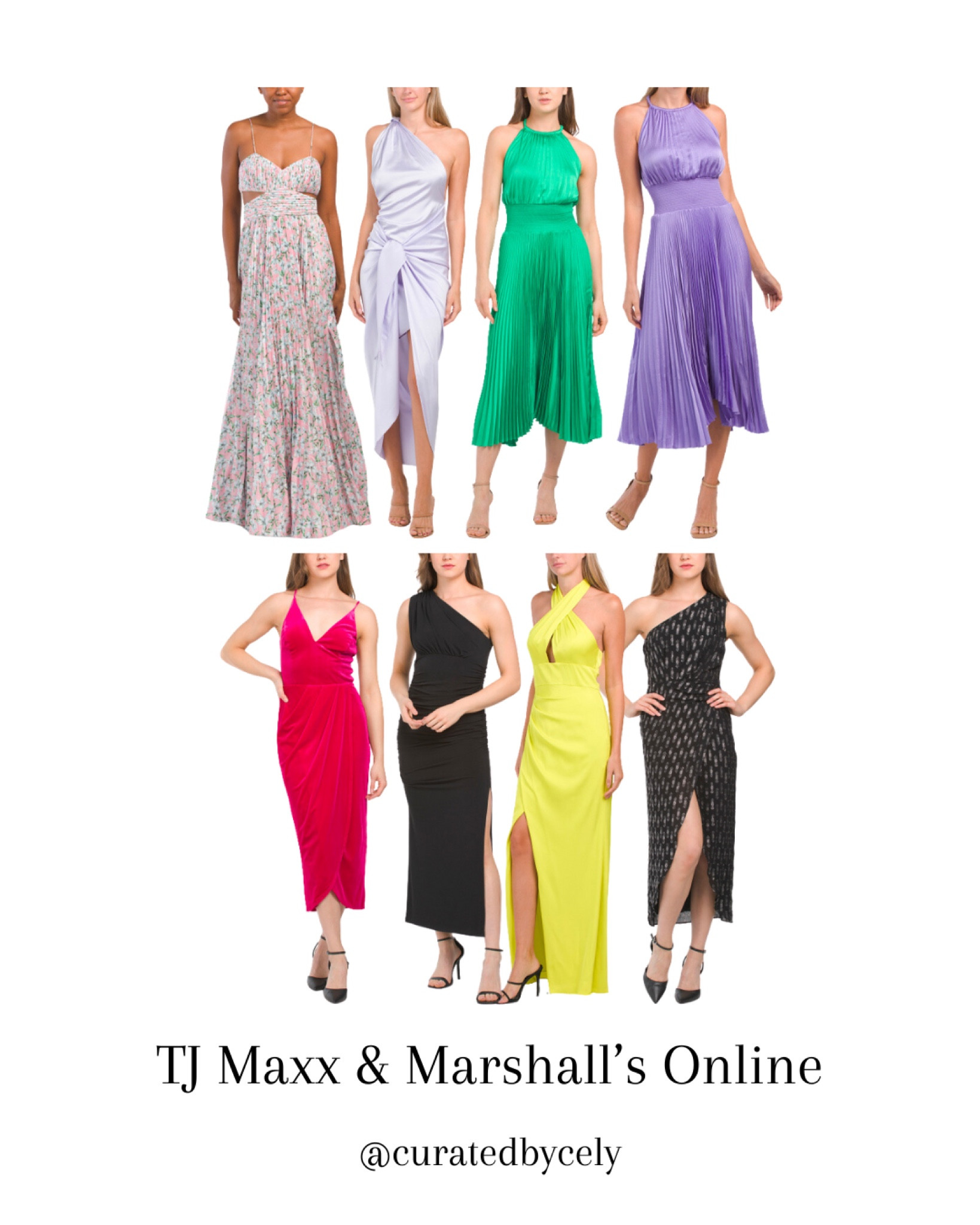 Formal Dresses- TJ Maxx & Marshall's Onlinee

#LTKfindsunder100 #LTKsalealert
