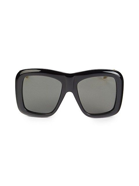 Gucci 54MM Square Sunglasses on SALE | Saks OFF 5TH | Saks Fifth Avenue OFF 5TH