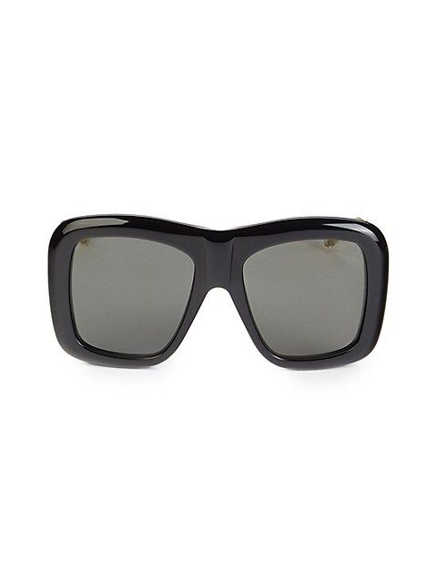 Gucci 54MM Square Sunglasses on SALE | Saks OFF 5TH | Saks Fifth Avenue OFF 5TH (Pmt risk)