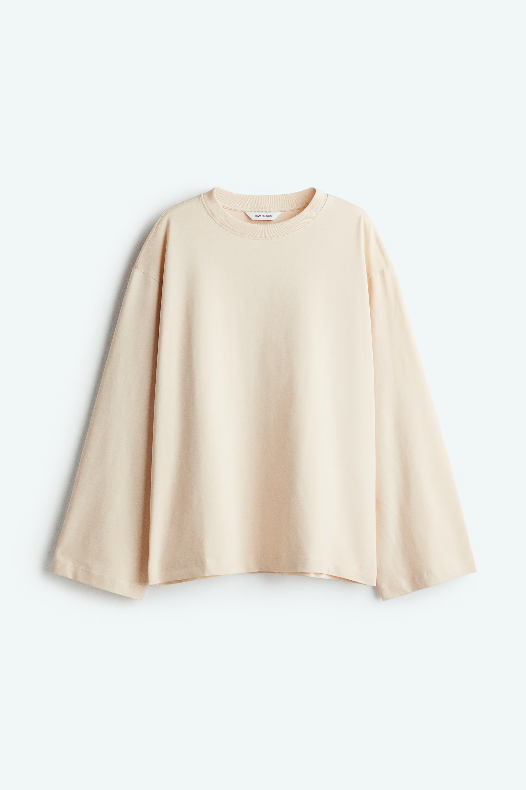 Loose-fit cotton top | H&M (UK, MY, IN, SG, PH, TW, HK)