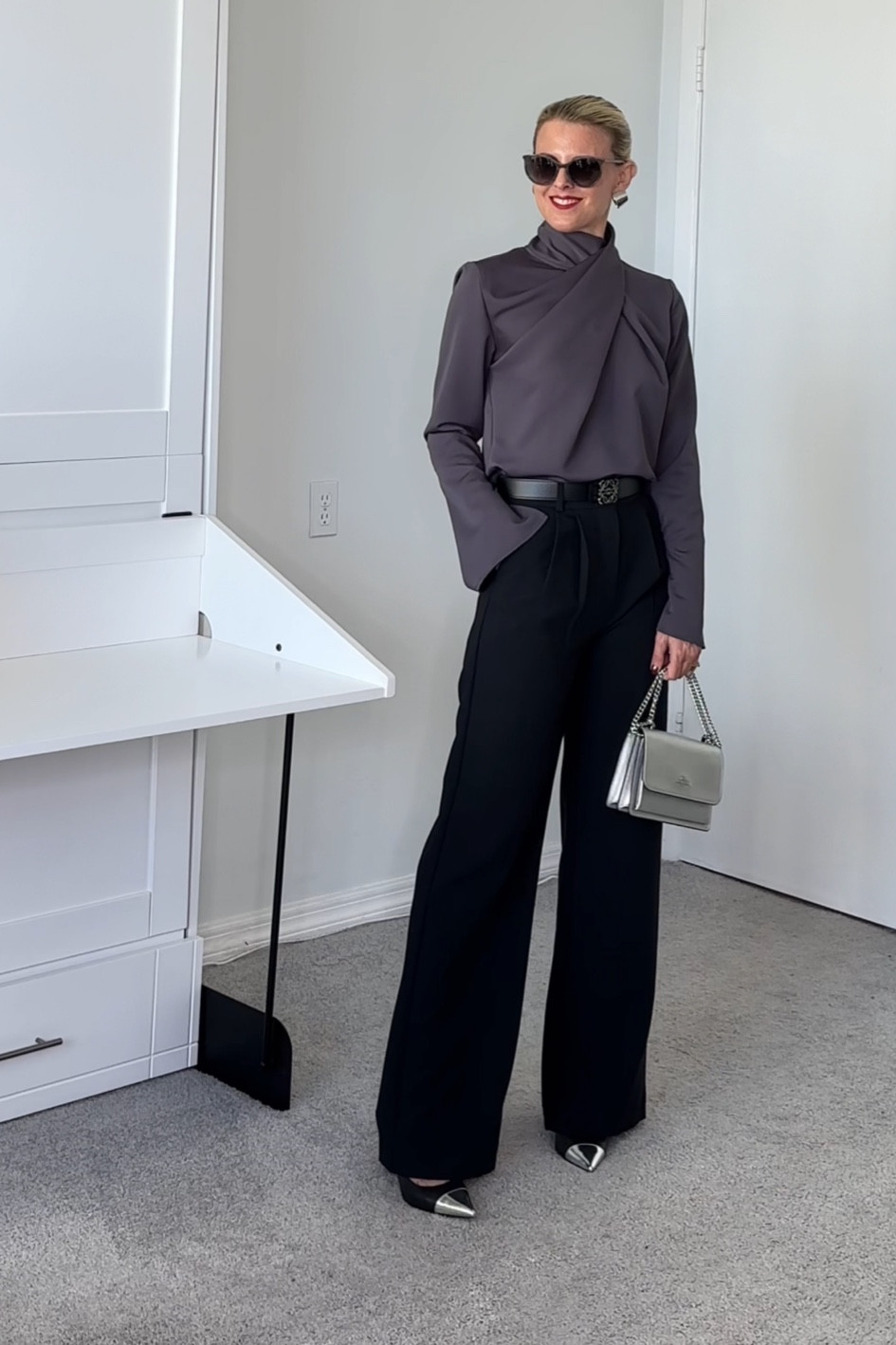 All true to size#LTKHoliday #LTKCyberWeek

#LTKworkwear