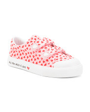 All You Need Is Love Velcro Sneakers (toddler) | Shoes | Marshalls | Marshalls