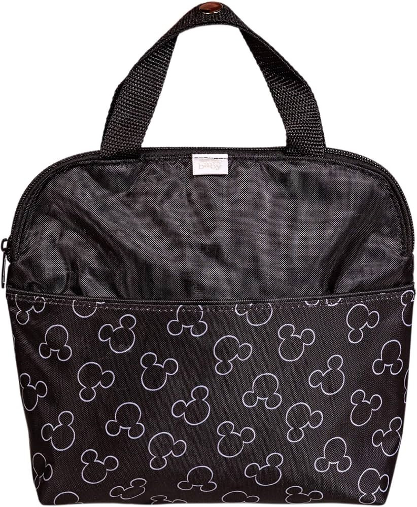 Disney Baby by J.L. Childress MaxiCOOL 4-Bottle Breastmilk Cooler, Baby Bottle Bag & Baby Food Ba... | Amazon (US)