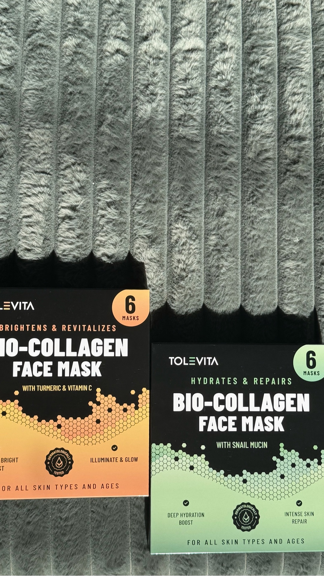 Self-care night sorted. 🧖‍♀️ These Tolevita Bio-Collagen masks are pure magic for hydration. Whether you need the Turmeric Brightening or Snail Mucin repair, your skin will thank you.

#LTKBeauty #LTKmorningroutine #LTKselfcare