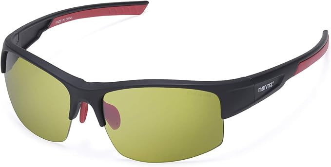 maivnz High Definition Golf Ball Finder Sport Glasses for Men Women Golf Sunglasses Golf Glasses ... | Amazon (US)