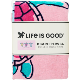 Life is Good Sun Beach Towel, 34 x 64 in | CVS Health