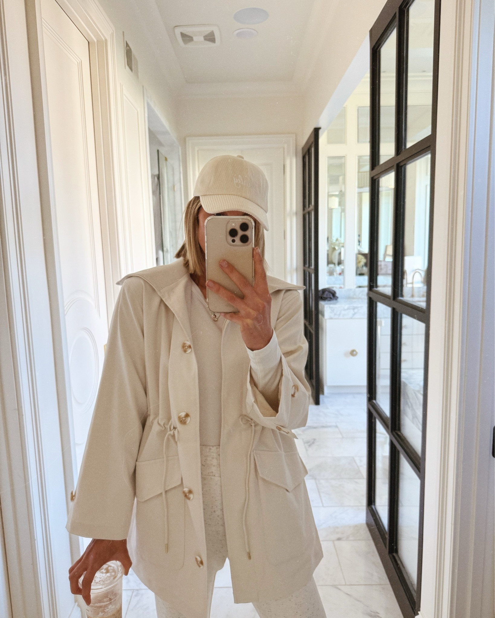 School drop off outfit 