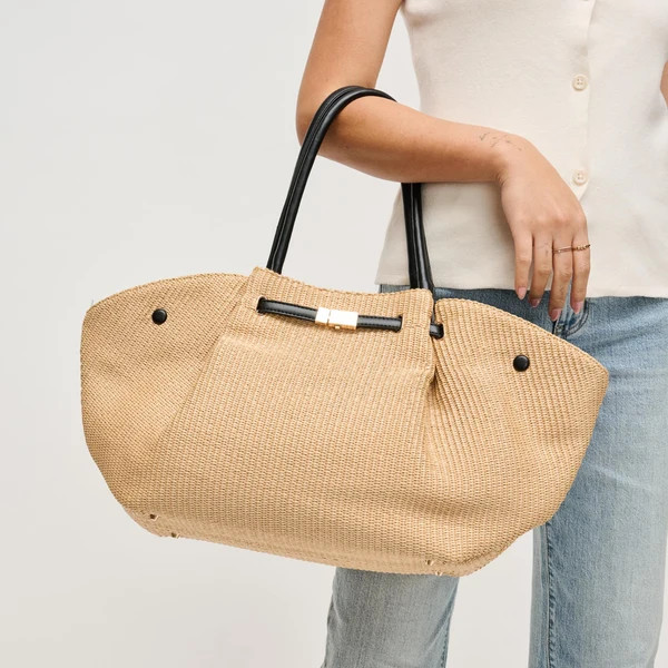 Kaia - Straw Tote | Urban Expressions