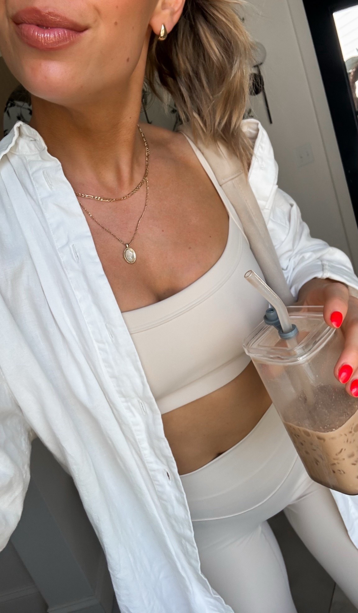 When your coffee matches your fit, matches your bag matches your decor😅👏🏼
(Wearing size xs) FAV AMAZON SET 

 

#LTKActive #LTKFindsUnder100 #LTKStyleTip