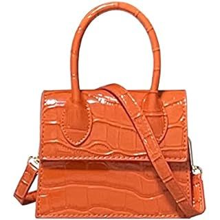 CATMICOO Trendy Mini Purse for Women, Small Handbag and Mini Bag with Crocodile Pattern | Amazon (US)