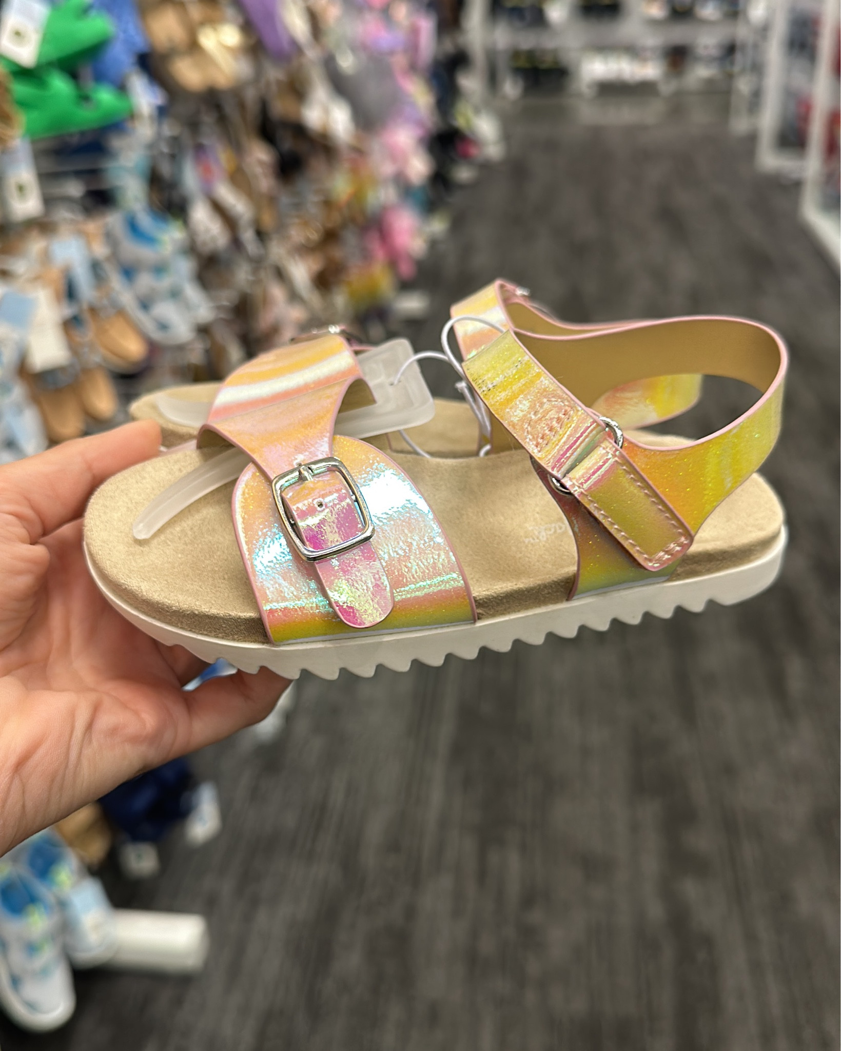 Summer Toddler Sandals ✨🌈
#summersandals #kidssandals #shinysandals #catandjacksandals #rainbowsandals 

#LTKFamily #LTKKids #LTKTravel