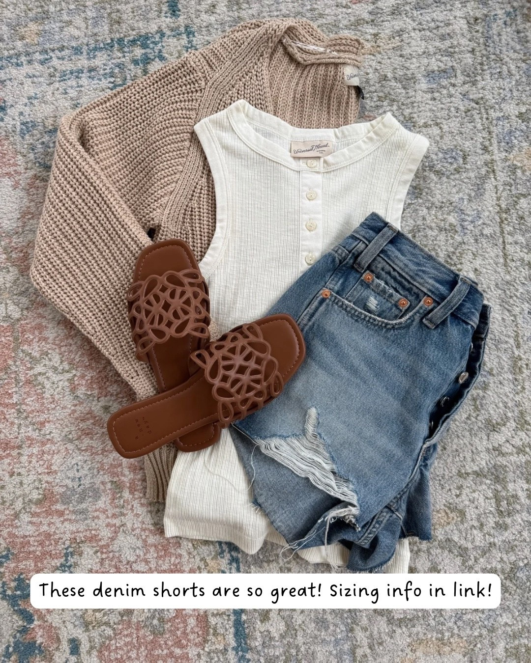 Great pair of denim shorts!

#LTKootd #LTKPetite #LTKOver40