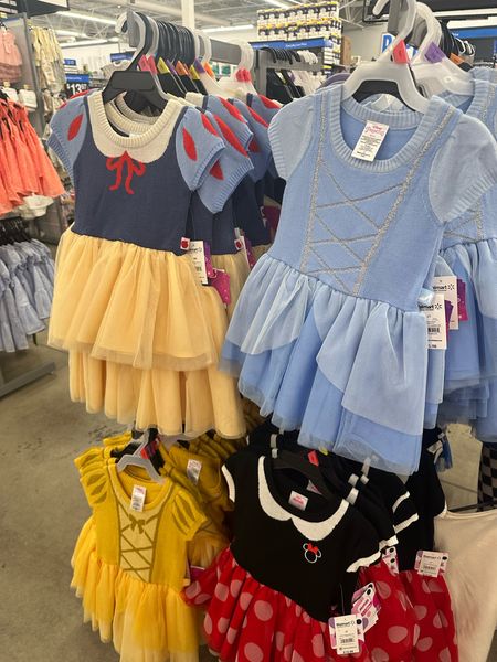 So many good Disney princess dresses at affordable prices. I love these short sleeve sweater ones that are so much more comfortable for the little ones. The new cotton options are perfect for a summer Disney trip or just your Disney loving girl 

#LTKkids #LTKSpringSale #LTKbaby