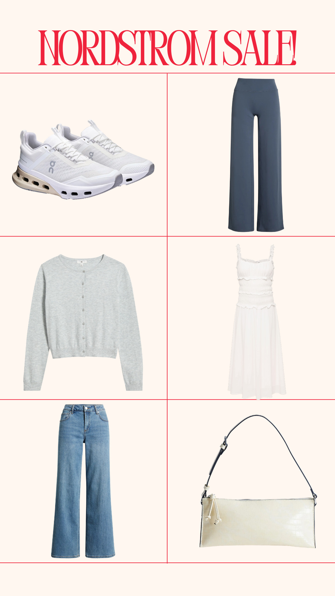 The Nordstrom sale is so good right now!!🤍 

 #LTKootd #LTKSeasonal #LTKSaleAlert