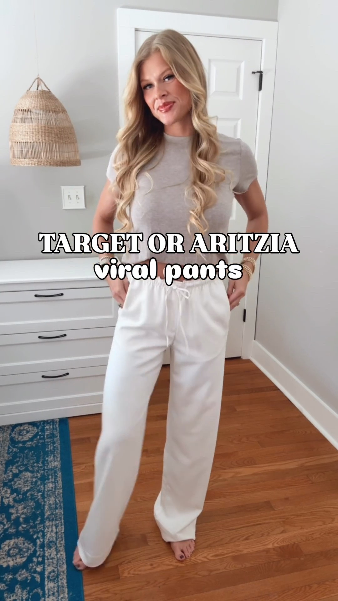 If you love the viral Aritzia Lodge pants but not the price tag, then these are for you! They’re a fraction of the price, come in different lengths, and are always worn on repeat! 

Wearing size small tall!

#casualoutfits #casualoutfitideas #momstyle #summerstyle #targethaul

#LTKgrwm #LTKootd #LTKmomlife