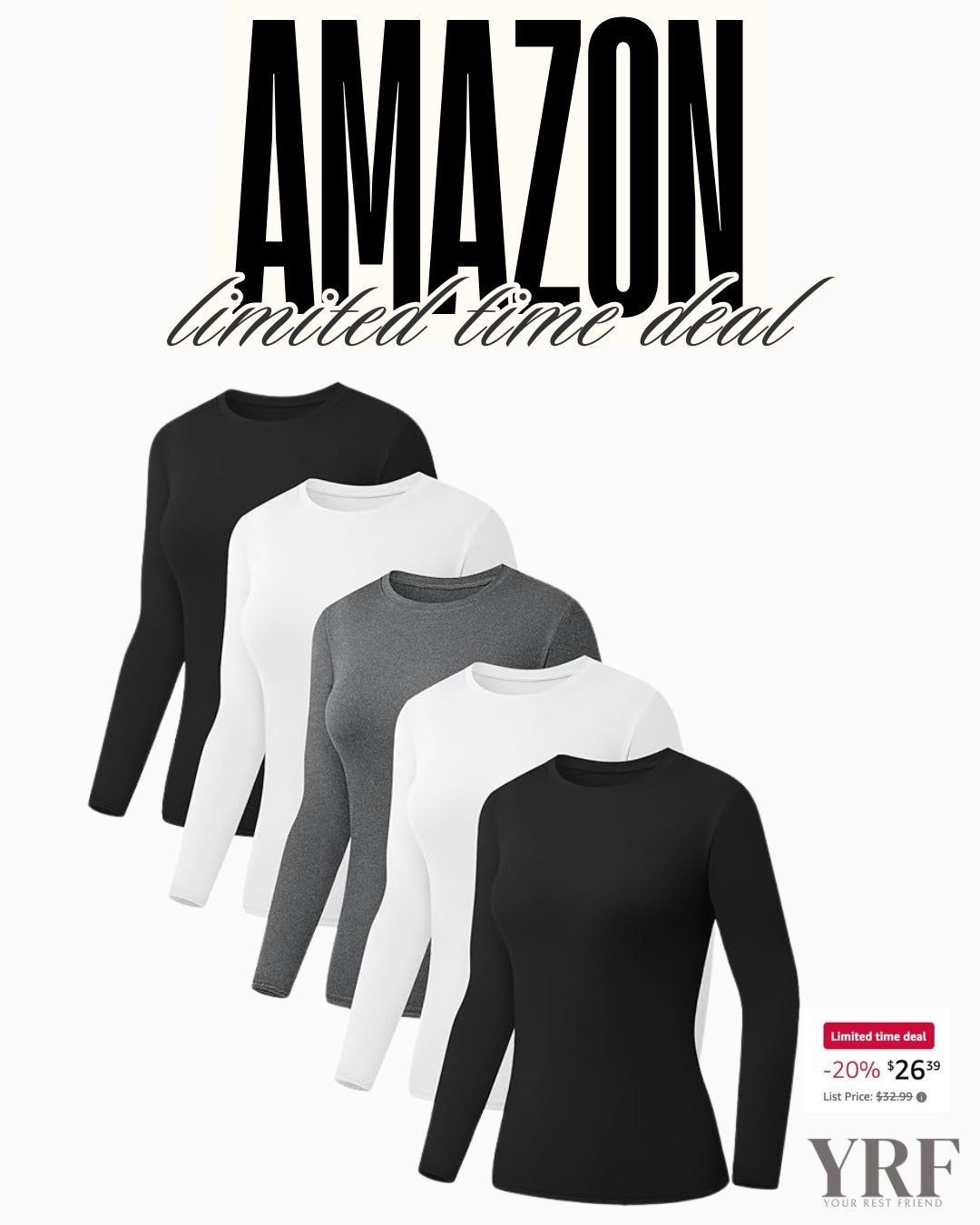 The perfect fall essential. This 5-pack of basic long sleeve tops is soft, versatile, and perfect for layering all season long.

#AmazonFashion #AmazonFinds #LTKFinds #LTKStyle #FallFashion #LayeringBasics #WardrobeEssentials #FallOutfit #LTKFallStyle #CasualStyle #EverydayOutfit #AmazonOutfit #ComfyStyle #LTKOnTheGo


#LTKSeasonal #LTKSaleAlert #LTKFindsUnder50