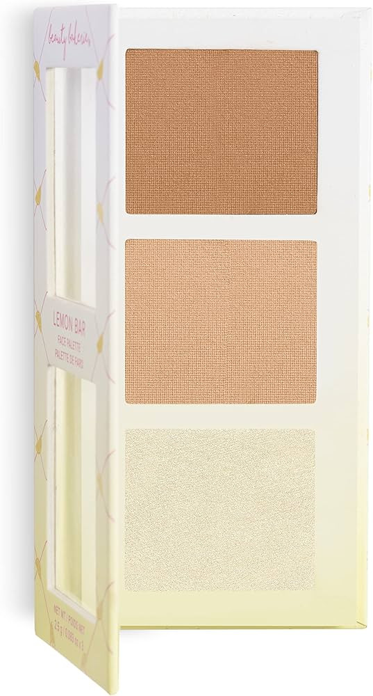 Beauty Bakerie Lemon Bar Mini Makeup Palatte, Contour, Bronzer, and Highlighter Makeup, Travel Si... | Amazon (US)