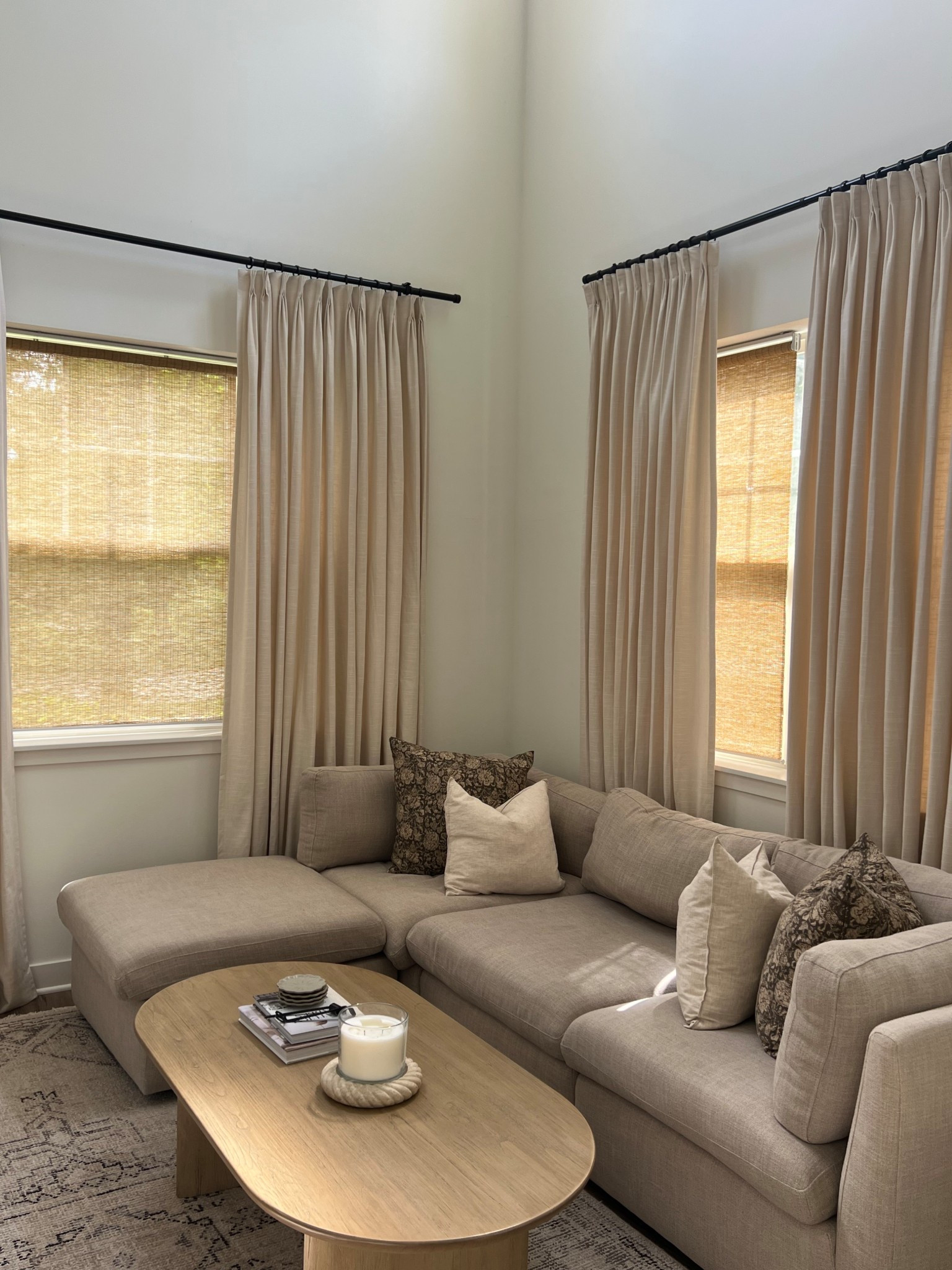 Two Pages Jawara Linen Curtains 

#LTKFindsUnder100 #LTKHome #LTKStyleTip