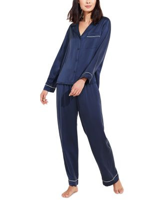 Eberjey Inez Washable Silk Long Pajama Set  | Bloomingdale's Women | Bloomingdale's (US)