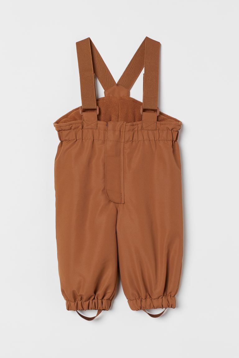 Snow Pants with Suspenders
							
							$24.99 | H&M (US)