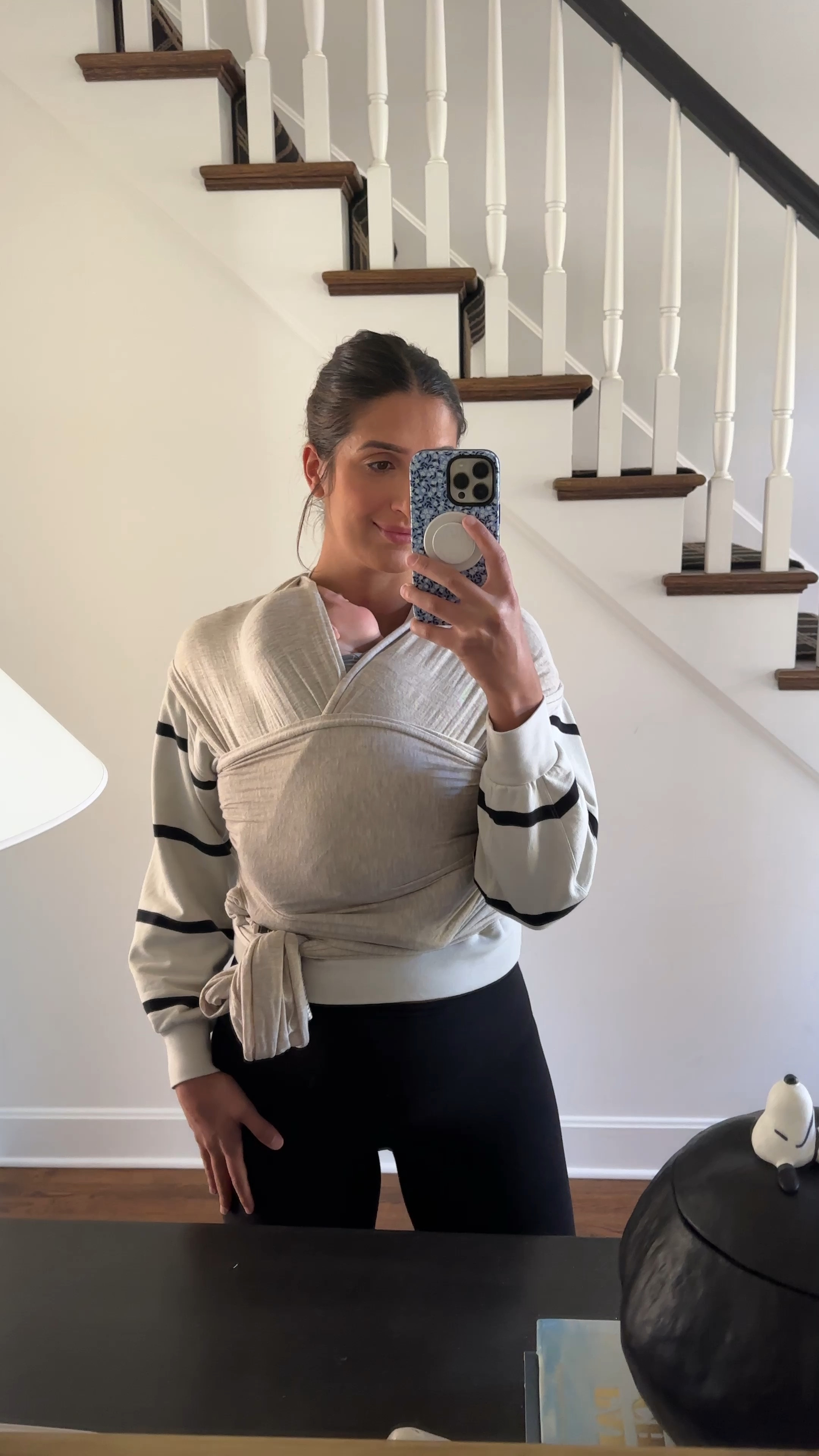 Solly wrap, lululemon outfit, postpartum outfit, baby carrier, baby wrap

#LTKBump #LTKBaby #LTKFamily