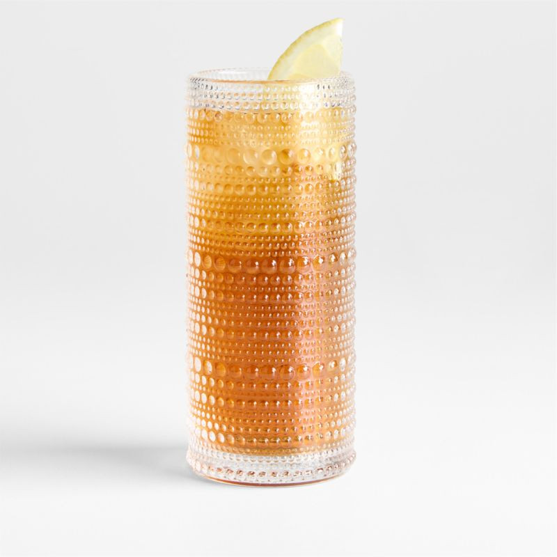 Alma 10-Oz. Highball Glass + Reviews | Crate & Barrel | Crate & Barrel