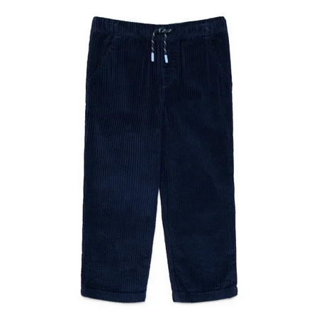 Garanimals Toddler Boys Holiday Pull On Cotton Corduroy Pants, Sizes 18M-5T | Walmart (US)