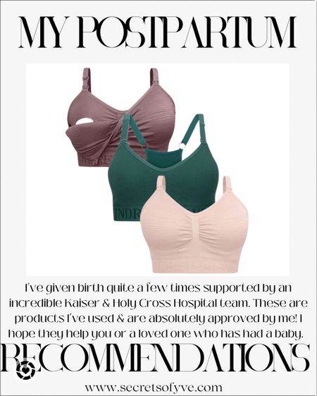 Secretsofyve: Use my code YVE20 for 20% off regular prices! I love love love this bra & you can pump with it as well. Maternity. Any Kindred product is soft & perfect for ANYONE (even if you or loved ones are not expecting or postpartum). #kindredbravelypartner #kindredbravelyambassador
Pick some as gifts.
#Secretsofyve #LTKfind #ltkgiftguide
Always humbled & thankful to have you here.. 
CEO: PATESI Global & PATESIfoundation.org
DM me on IG with any questions or leave a comment on any of my posts. #ltkvideo #ltkhome @secretsofyve : where beautiful meets practical, comfy meets style, affordable meets glam with a splash of splurge every now and then. I do LOVE a good sale and combining codes! #ltkmidsize #ltkplussize #ltkover40 #ltkfindsunder100 #ltktravel #ltkstyletip #ltksalealert #ltkworkwear #ltkfestival #ltkfamily #ltku secretsofyve

#LTKSeasonal #LTKBaby #LTKBump