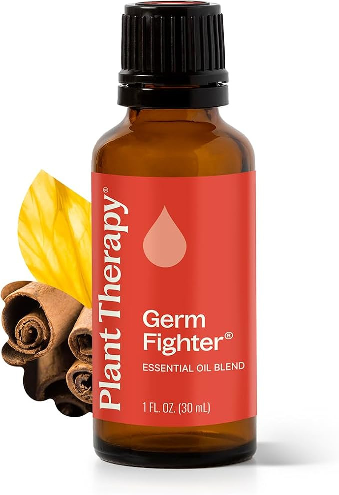Plant Therapy Germ Fighter Essential Oil Blend 100% Pure, Undiluted, Natural Aromatherapy, Therap... | Amazon (US)