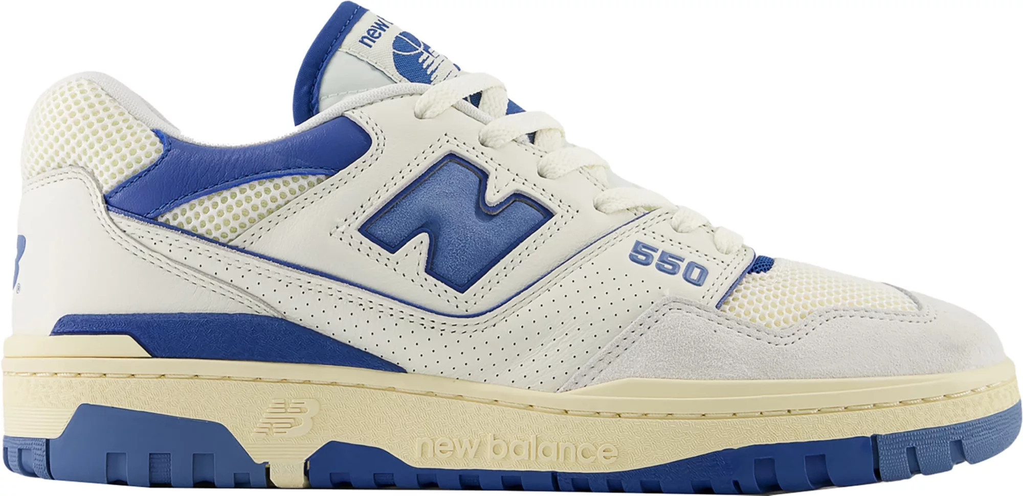 New Balance 550 Shoes, Men's, M8.5/W10, White/Blue | DICK'S Sporting Goods