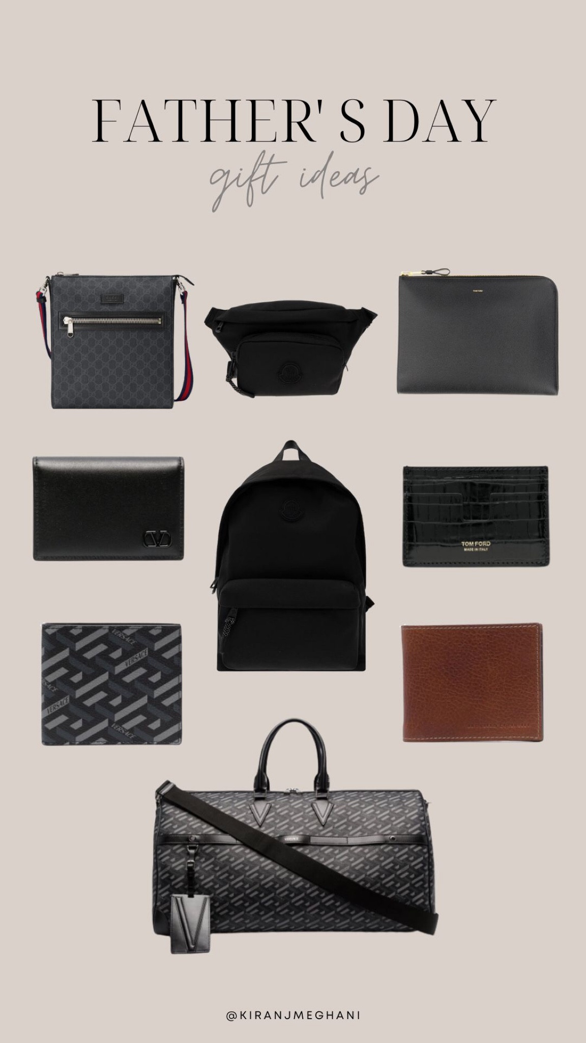 Gift for dad!

farfatch | cettire | luxury finds | wallets | Father’s Day | gifts for fathers | bags | designer deals 

#LTKGiftGuide #LTKstyletip #LTKsalealert