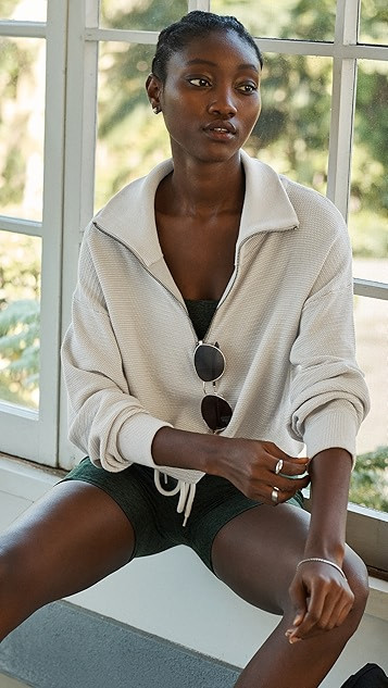 Buckingham Half Zip Sweater | Shopbop