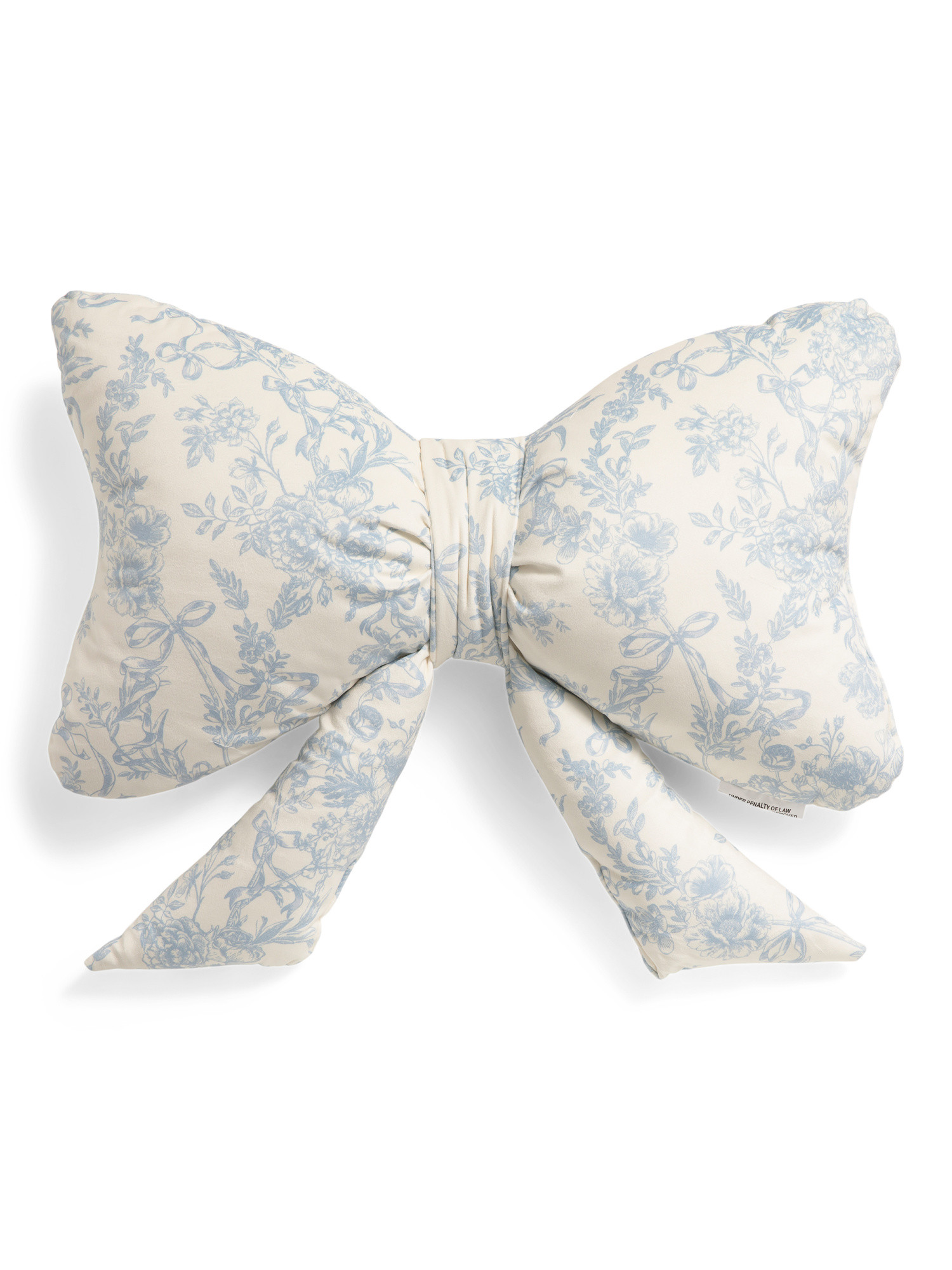 14x24 Toile Bow Pillow | Home | Marshalls | Marshalls