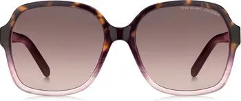 Marc Jacobs 57mm Gradient Square Sunglasses | Nordstrom | Nordstrom