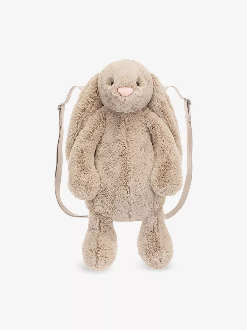 Bashful Beige Bunny Backpack 32cm | Selfridges