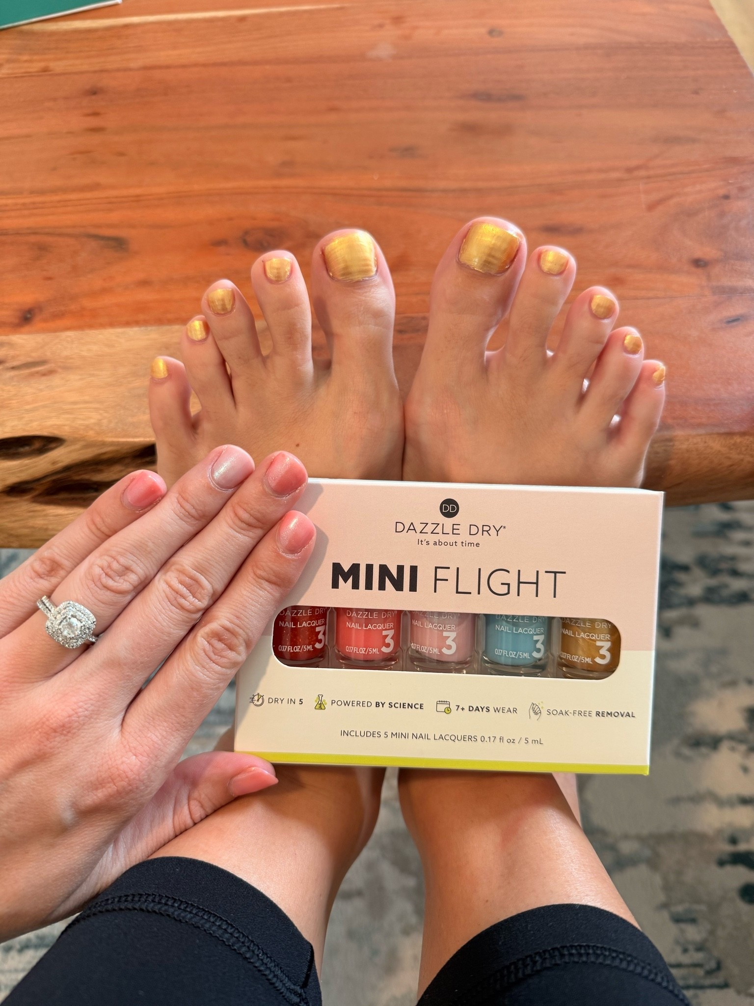 Dream State mini flight from Dazzle Dry! I am loving these colors! Go grab your flight now as well as full size kits! These minis are perfect for travel! @Dazzle Dry #ad

#LTKBeauty #LTKselfcare #LTKTravel