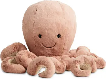 Jellycat Odell Octopus Gigantic Stuffed Animal | Nordstrom | Nordstrom