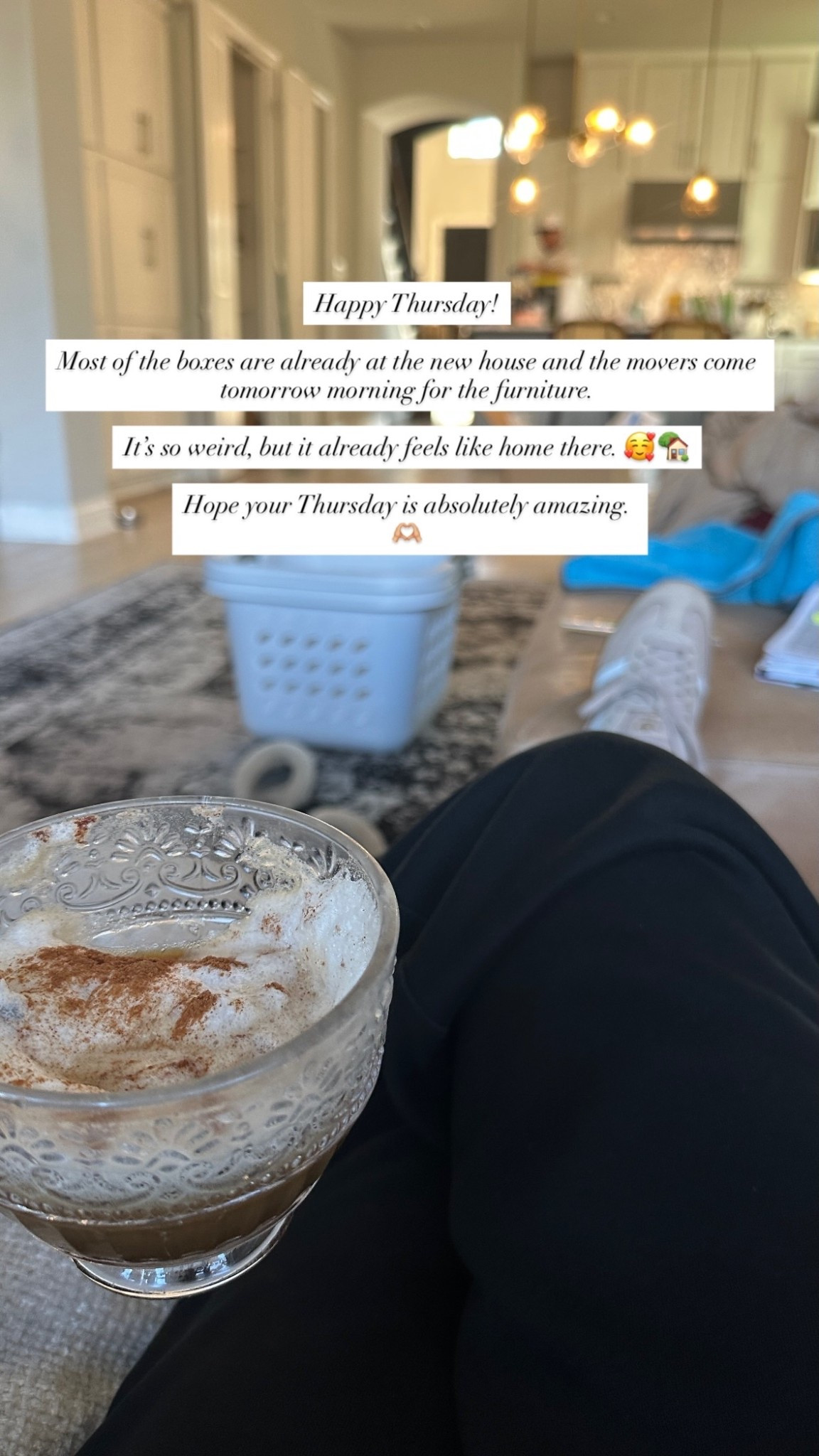 Good morning 🌿
Gratitude turns ordinary mornings into something holy. What’s one small thing you’re thankful for today? I’ll go first: slow mornings and second cups of coffee.

#ThankfulThursday #ChristianWomen #FaithCommunity #GratitudePractice #MorningRoutine #PeacefulLiving #Over40Faith #EverydayGrace

#LTKStyleTip #LTKHome #LTKFamily