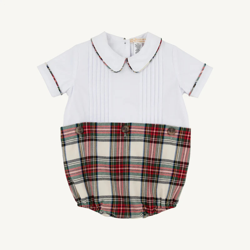 Color
      
      Worth Avenue White with Charlie Place Plaid | The Beaufort Bonnet Company