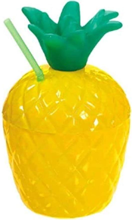 Amscan Pineapple Party Sippy Cup - 10 oz | 1 Pc. | Amazon (US)