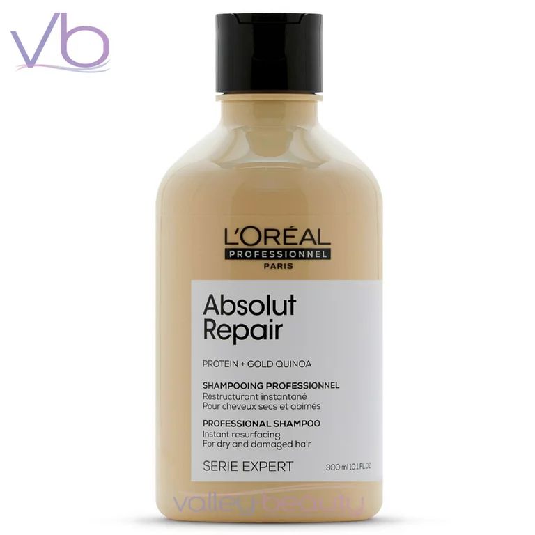 L’Oreal Professionnel Serie Expert Absolut Repair Protein + Gold Quinoa Shampoo | Resurfacing C... | Walmart (US)