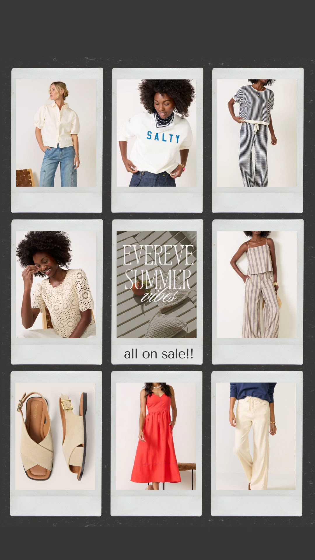 Sales are rare at Evereve the currently everything is on sale!

One of my favorite brands! It’s always classy, curated, elevated, and comfortable style 

Linking some of my favorite new arrivals ￼￼

#LTKgrwm #LTKOver40 #LTKTravel