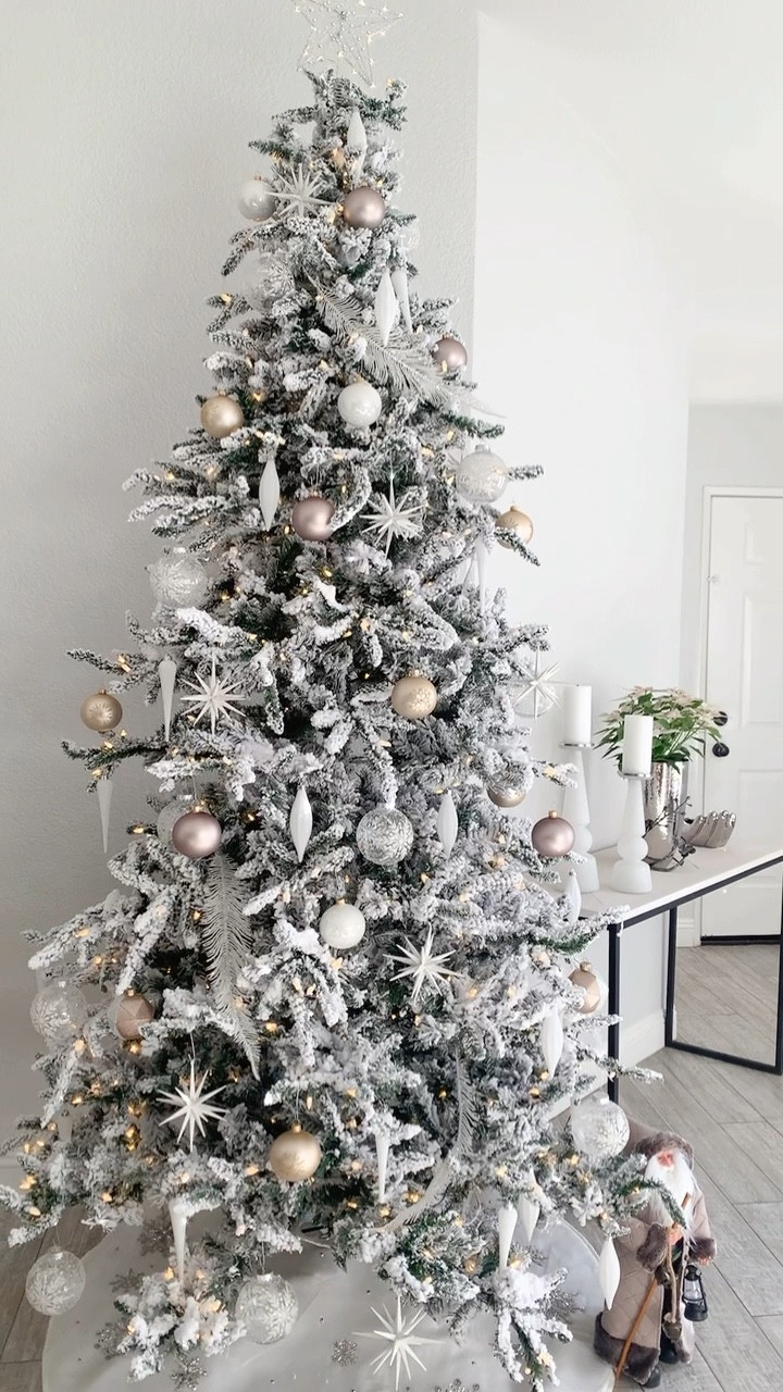 Adoring every twinkle and sparkle on my beautiful Christmas tree! 🎄✨ #HolidayJoy #TreeMagic #LTKHome

#LTKhome #LTKHoliday #LTKSeasonal