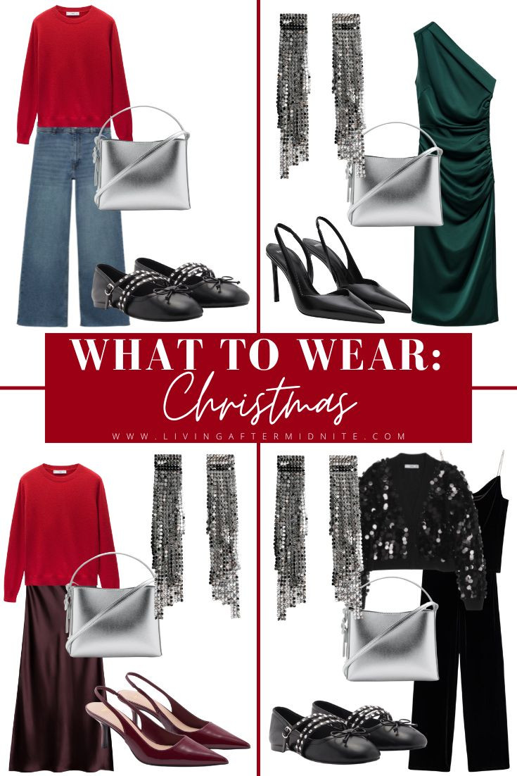 What to wear on Christmas, what to wear for Christmas, What to wear on Christmas ever, christmas outfits, holiday outfits, holiday party outfit 

 #LTKHoliday #LTKSeasonal #LTKStyleTip