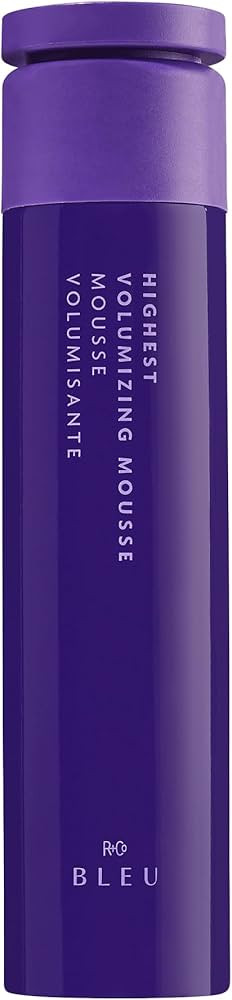 R+Co Blue Highest Volumizing Mousse 180 ml / 6.3 oz | Amazon (US)