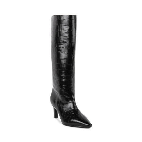 DAMOSEL BLACK EXOTIC | Steve Madden (Canada)