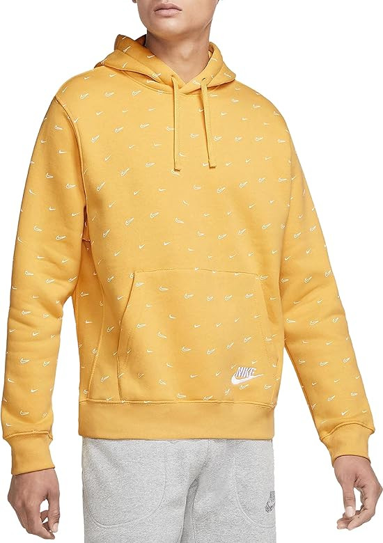 Nike Men's Sportswear Club Pullover Hoodie | Amazon (US)