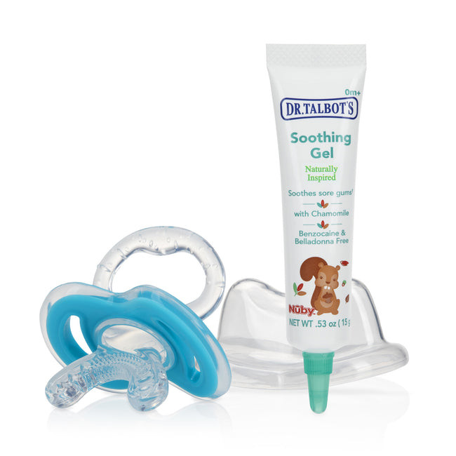 Soothing Gel for Sore Gums with Bonus Gum-Eez Teether Combo | Dr. Talbot’s (US)